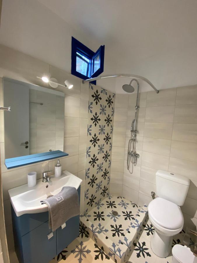 Azure Blue Studios Mikri Vigla Ngoại thất bức ảnh