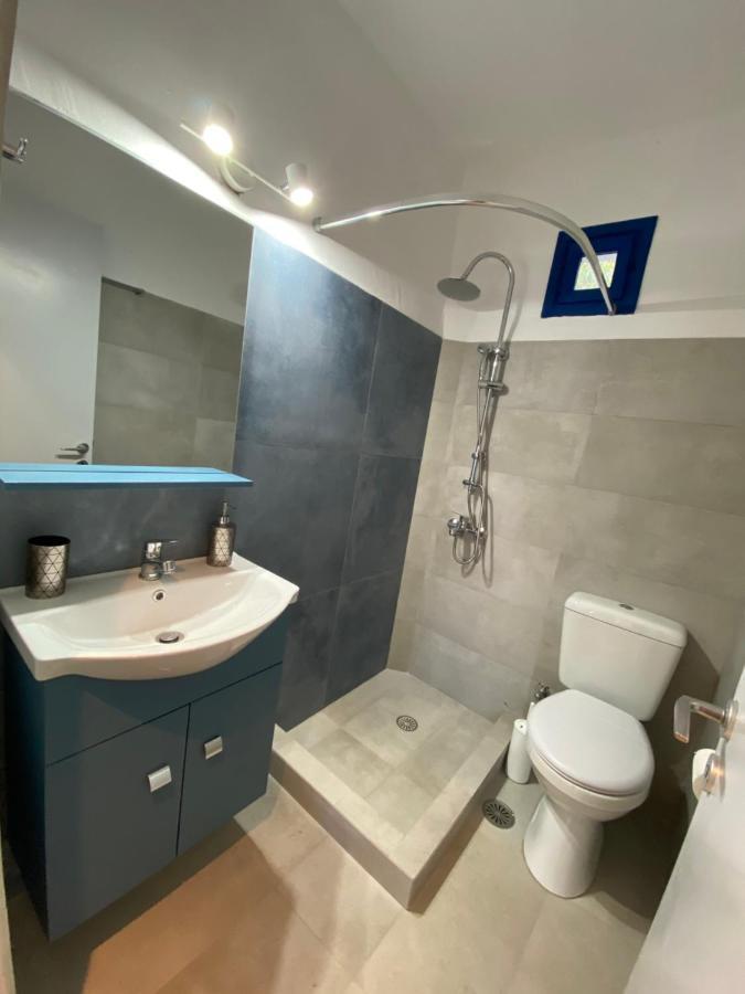 Azure Blue Studios Mikri Vigla Ngoại thất bức ảnh